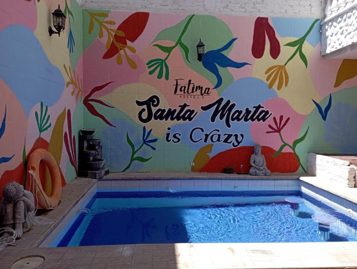 Hostel Santa Marta Exterior foto
